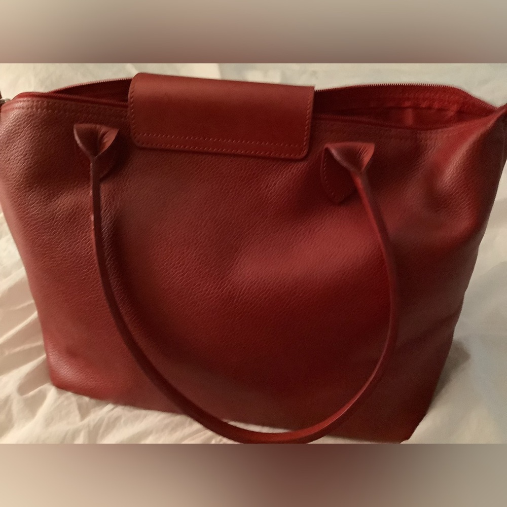 Longchamp leather bag - Picture 10 of 10